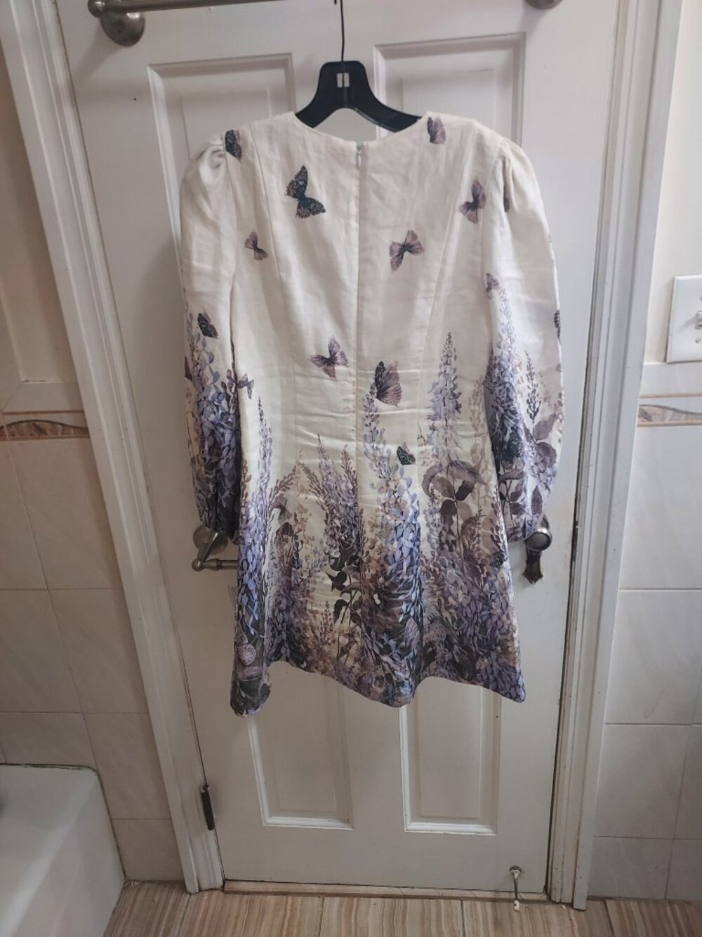 Zimmermann Butterfly Linen Wild Botanica Dress - Picture 9 of 13
